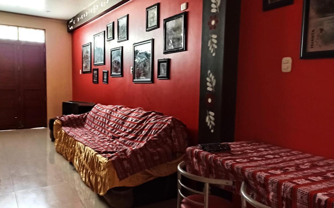 Casa Sucre Hostel Ayacucho Luaran gambar