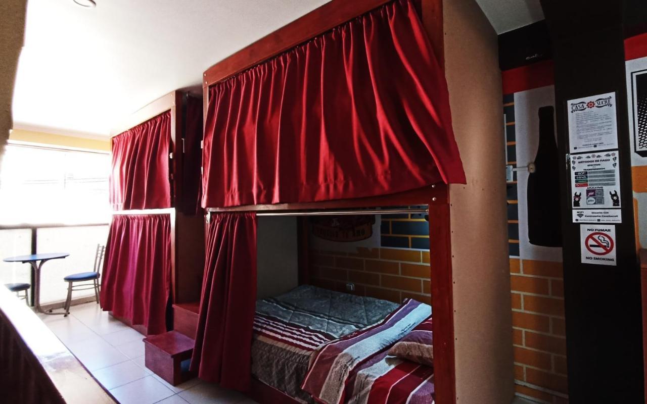 Casa Sucre Hostel Ayacucho Luaran gambar