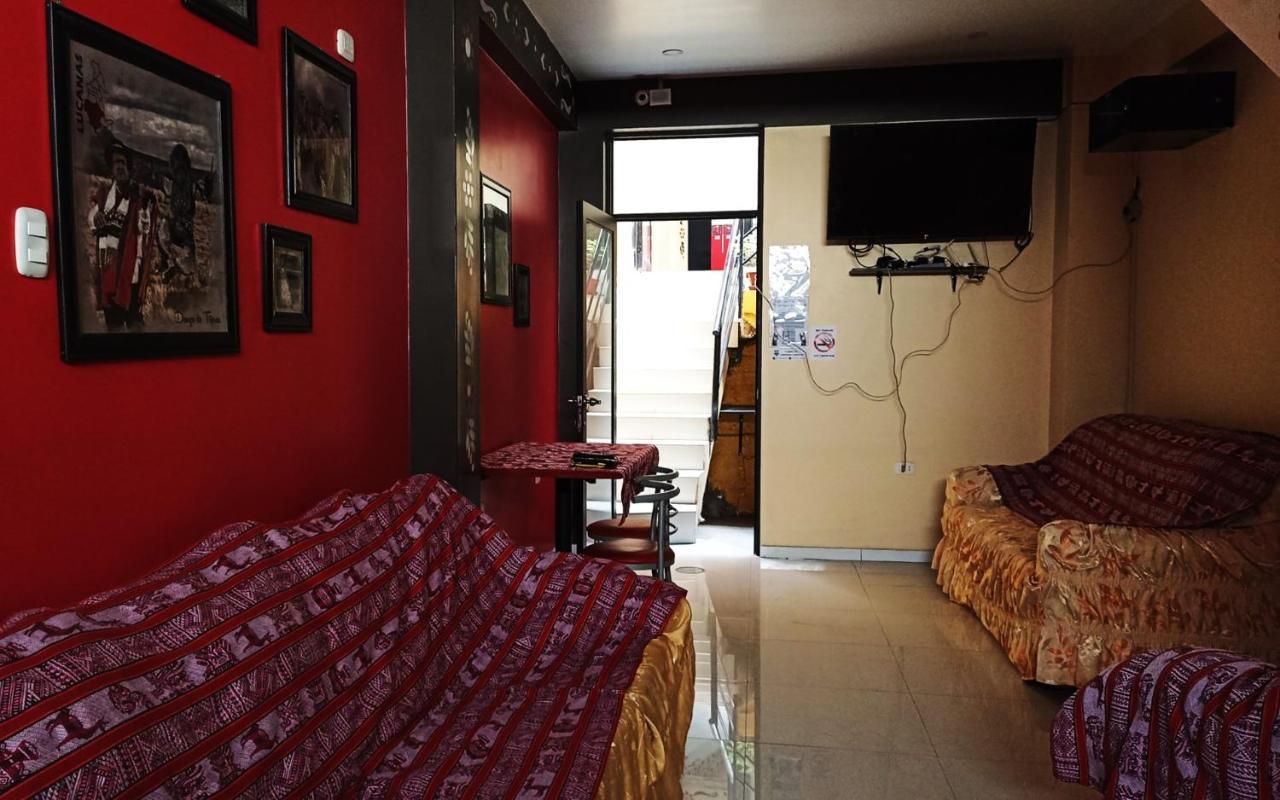 Casa Sucre Hostel Ayacucho Luaran gambar